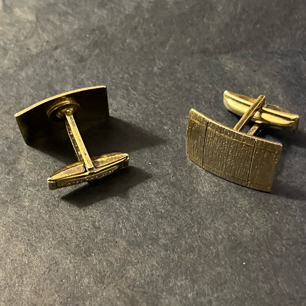 Sterling Silver Cufflinks Vintage